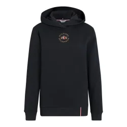 Tommy Hilfiger Equestrian, Tommy Hilfiger Equestrian Hoodie Grove unisex - Desert Sky -  Farbe: Desert Sky, Grösse: S