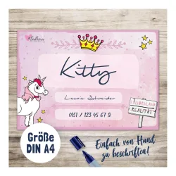 Soulhorse Boxenschild “Prinzessin” - Rosa -