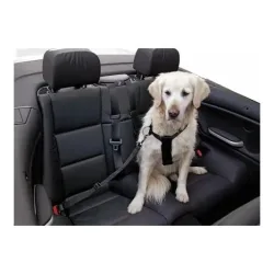 Kerbl Pet Sicherheitsgurt für Hunde - Schwarz -  Brustumfang: 70-90 cm