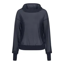 Elt Fliegenschutz-Hoody-Ruby - Tiefblau -  Farbe: Tiefblau, Grösse Bekleidung: XS