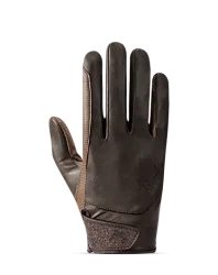 Roeckl Reithandschuh Lusita - mocha antique -  Grösse Handschuhe: 6
