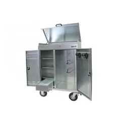 Growi Turnierschrank Accento - Silber -