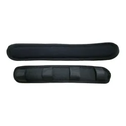 Stübben Nasen und Genickpolster Memory Foam für Stallhalfter - schwarz