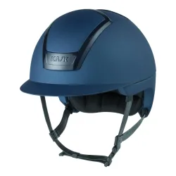 KASK Reithelm Nemesi Metal - schwarzer Kinnriemen Cobalt Blue