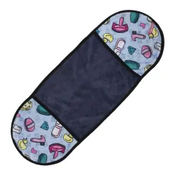 Soulhorse Luxuslappen | Mikrofaser Handtuch mit Eingriff