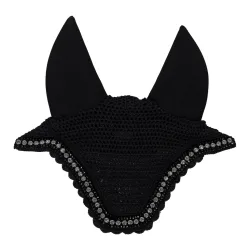 Kentucky Fliegenhaube Wellington stone & pearl soundless - Schwarz -  Farbe: Schwarz, Grösse: One Size