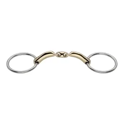 Sprenger Wassertrense doppelt gebrochen Novocontact 14mm / Ring 70mm Gebisslängegrösse: 11.5 cm