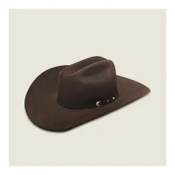 Ariat Westernfilzhut mit Schnalle - Brown -  Farbe: Brown, Grösse: 55