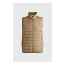 BOSS Equestrian Weste Puffer Leicht Ashton Herren - Camel -  Farbe: Camel, Grösse Bekleidung Herren: S