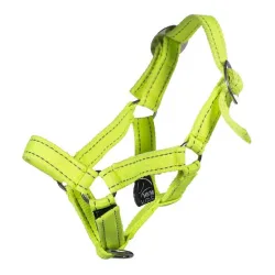 HKM Halfter Reflective Hobby Horsing Neon Gelb