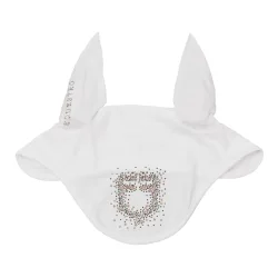 Equestro Ohrengarn Crystal - Weiss -  Farbe: Weiss, Grösse: Pony