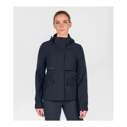 Elt Performance Regenjacke - Tiefblau -  Grösse: S