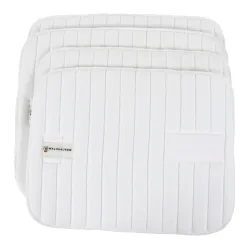 Waldhausen Bandagierkissen mit Klett 4er Set - weiss Farbe: Weiss, Grösse: One Size