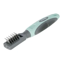 Kerbl Pet Fell-Entfilzungsmesser - Mint/Grau -