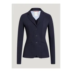 Tommy Hilfiger Equestrian Turnierjacket Brighton Damen - Desert Sky -  Grösse Bekleidung Damen: L