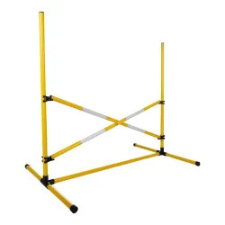 HKM Sprung-Set Hobby Horsing - Gelb -  Grösse: 110 x 67 x 95 cm, Farbe: Gelb