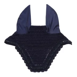 Kentucky Ohrengarn Wellington Stone & Pearl - dark navy Grösse Pferd: WB, Farbe: Dark Navy