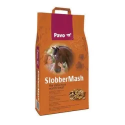 Pavo Pferdefutter SlobberMash Orange