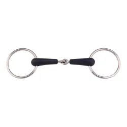 Sprenger Wassertrense Edelstahl gummiert einf. gebr. 18mm Gebisslängegrösse: 14.5 cm