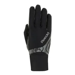 Roeckl Reithandschuhe Melbourne - schwarz