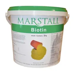 Marstall Biotin - Gelb -  Inhalt: 2,5 kg