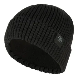 Pikeur Athleisure Beanie Herren Schwarz