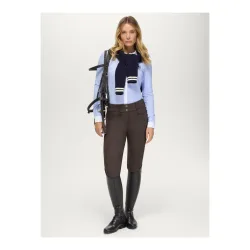 Tommy Hilfiger Equestrian Reithose Mia Kniegrip Damen Cacao