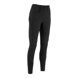 Pikeur Selection Reithose Ceelina Grid TexLeather Fullgrip Highwaist Schwarz