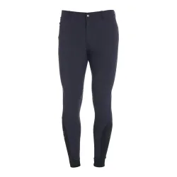 Equestro Reithose Caspar Kniebesatz Jungs - Navy -  Farbe: Navy, Kleidergrössen Teenager: 164