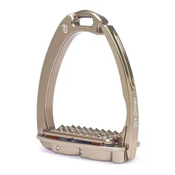 Tech Stirrups Sicherheitssteigbügel Venice Dressage Plus - Braun/Braun -  Grösse: One Size, Farbe: Braun/Braun