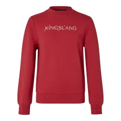 Kingsland KLAntonia Sweatshirt für Junioren Garnet