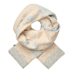 Kingsland KLAllison Strickschal Light Grey Melange