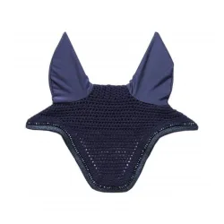 Kentucky Ohrengarn Wellington glitter - navy Grösse Pferd: WB, Farbe: Navy