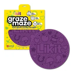 Likit Graze Maze Schleckmatte - Lila -