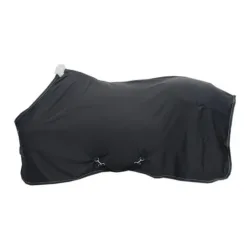 Kentucky Abschwitzdecke Cooler Fleece Rug - Schwarz -  Grösse: 140 cm