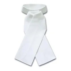 ELT Plastron - Weiss -  Grösse: Kinder
