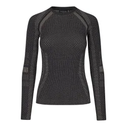 Kingsland KLAlicia Trainingsshirt mit Rundhalsausschnitt Damen Black