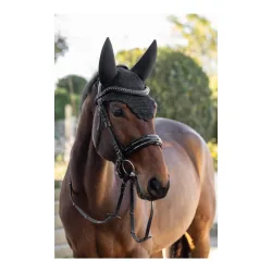 Covalliero Ohrengarn soundless H/W 2026 Schwarz
