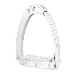 Tech Stirrups Sicherheitssteigbügel Venice Sloped Evo - Silver/Silver -  Grösse: One Size, Farbe: Silver/Silver