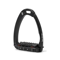 Tech Stirrups Sicherheitssteigbügel Venice Dressage Plus - Schwarz/Schwarz -  Grösse: One Size, Farbe: Schwarz/Schwarz