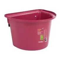 Kerbl Transport-Futterkrippe - rosé