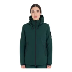 Equestro Winterjacke wind- und wasserabweisend Damen Pine Grove