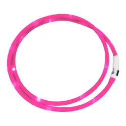 Waldhausen LED-Halsriemen für Pferde - Pink -  Grösse: One Size, Farbe: Pink