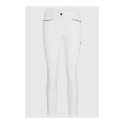 BOSS Equestrian Reithose Heather Vollbesatz Damen - White -  Farbe: White, Grösse Bekleidung Damen: M