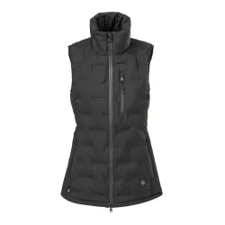 Back on Track Katla - Womens Beheizte Steppweste - Schwarz -  Grösse: M