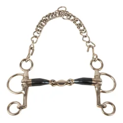 Velari Doppelt Gebrochene Pelham Kurz Sweet Iron 16mm Gebisslängegrösse: 11.5 cm