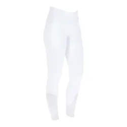 Covalliero Reitleggings Kinder F/S 2026 - Weiss -  Farbe: Weiss, Grösse Bekleidung Kinder: 152/158