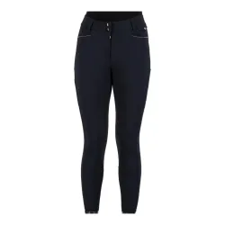 euro-star Reithose Arielle Grip Connect Full Grip Damen - Black -  Grösse Bekleidung Damen: 36