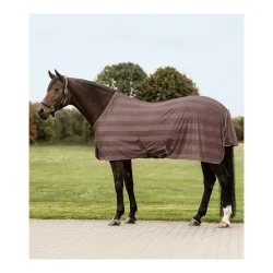 Waldhausen Fliegendecke Economic Kreuzbegurtung - Mocca -  Farbe: Mocca, Grösse Pferdedecken: 105 cm