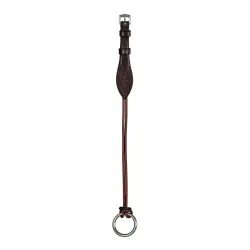 Dy'on Aufziehbackenstücke - braun Grösse Zaum: Cob, Farbe: Braun